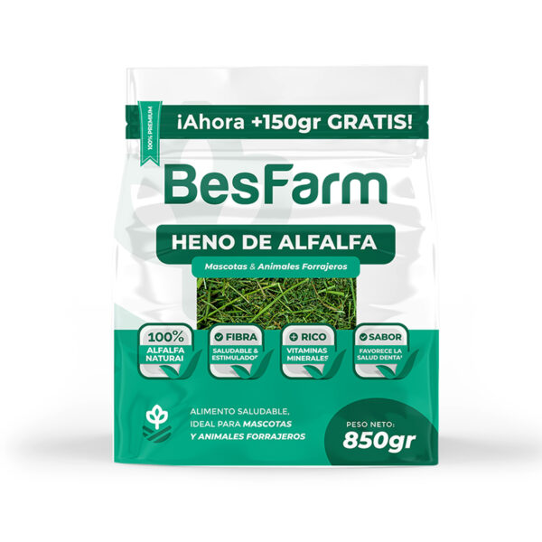 Heno de Alfalfa premium